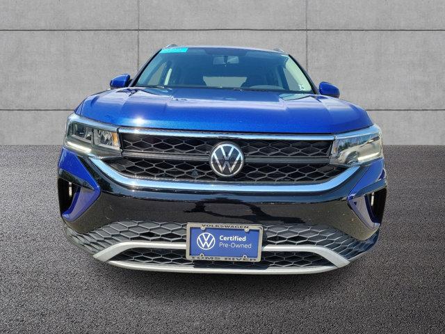 2022 volkswagen taos 1.5t se