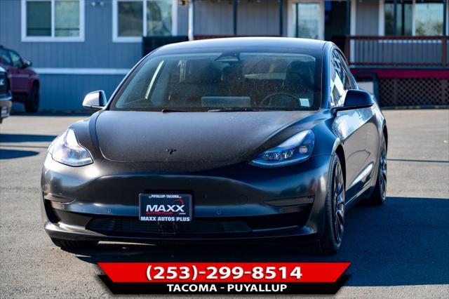 2022 tesla model 3 long range
