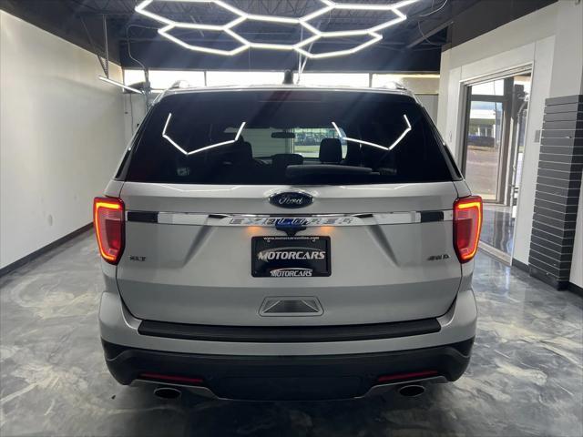 2018 ford explorer xlt