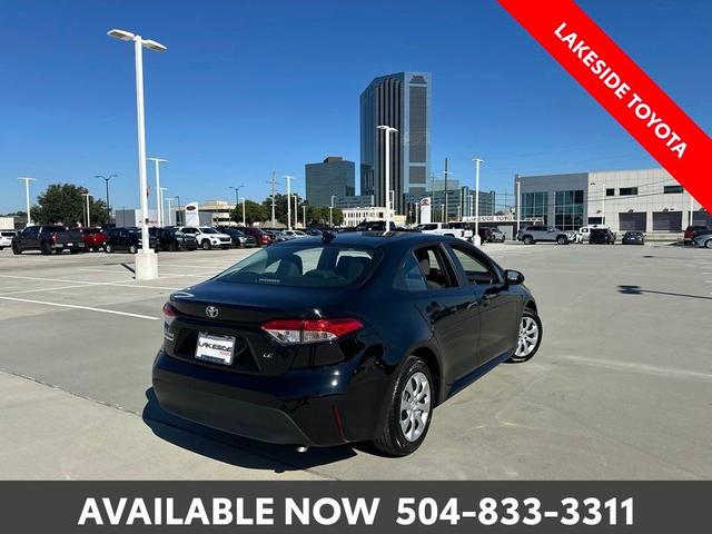 2024 toyota corolla le