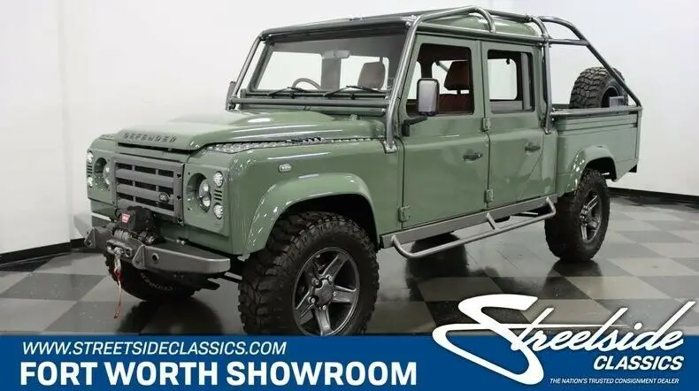 very clean, frame off restored! 3.5l v8, 4 spd manual, dual a/c, 4x4, awesome!