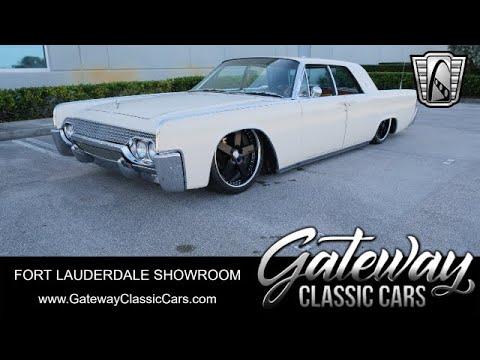 1961 lincoln continental in o'fallon, illinois