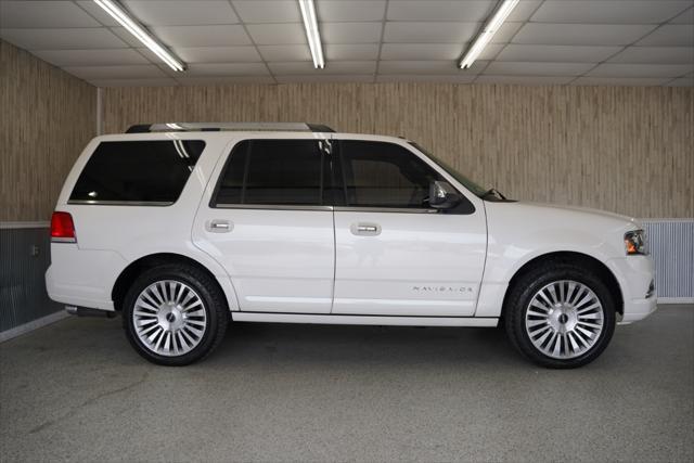 2017 lincoln navigator select