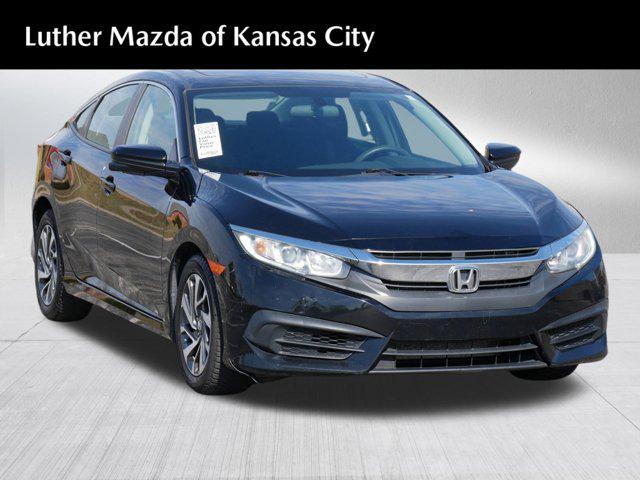 2016 honda civic ex