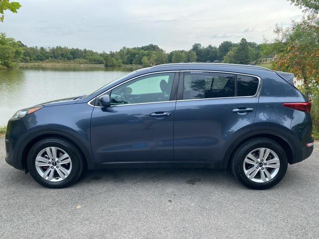 2019 kia sportage lx