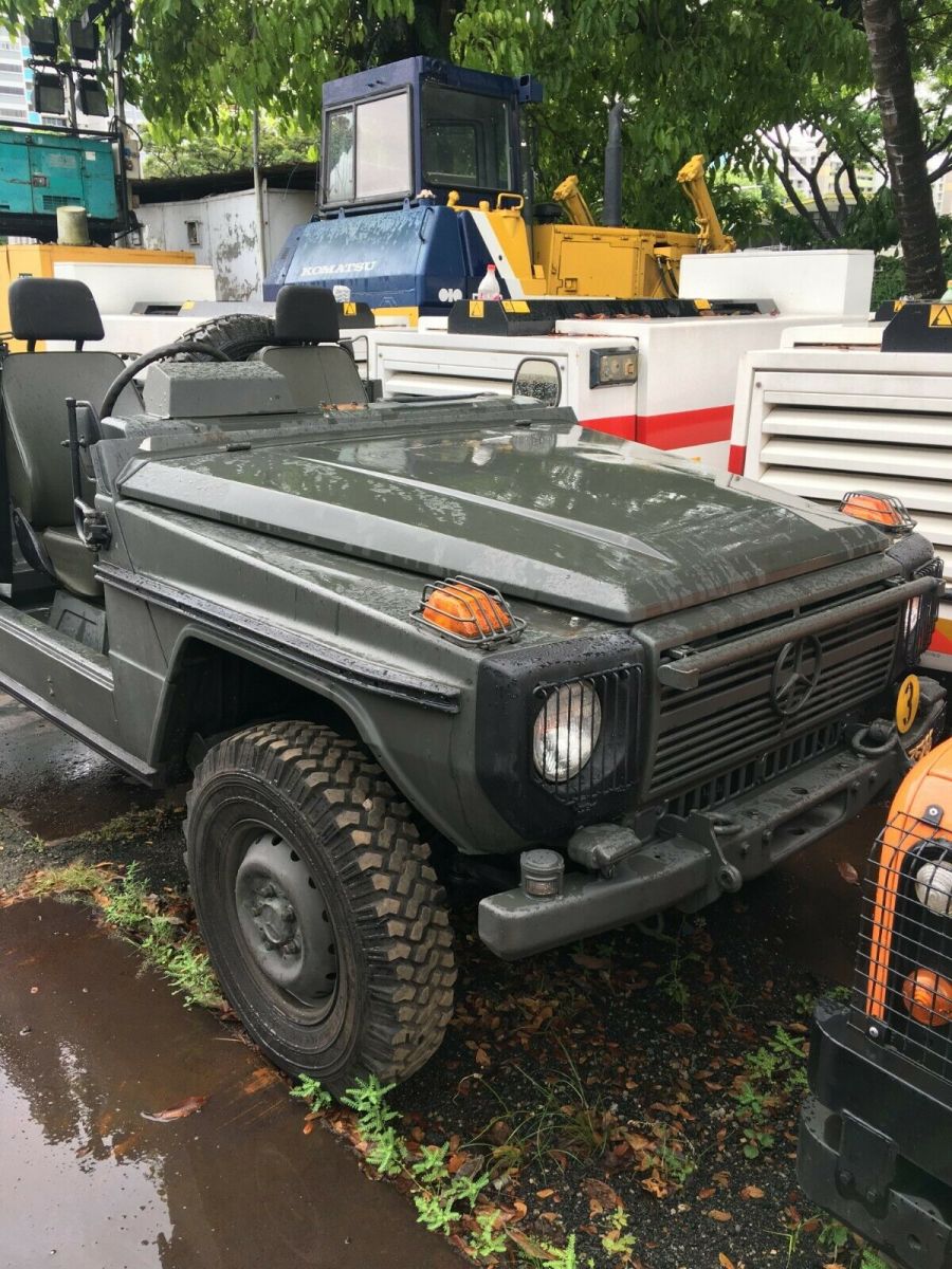 mercedes-benz 240 gd scout