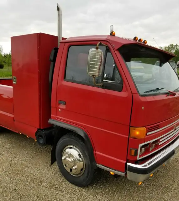 1994 isuzu custom built truck