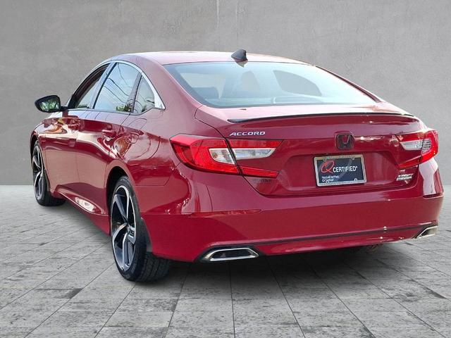 2022 honda accord sport se
