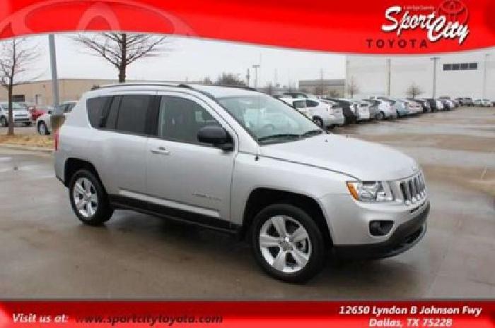 2012 jeep compass sport in dallas, tx