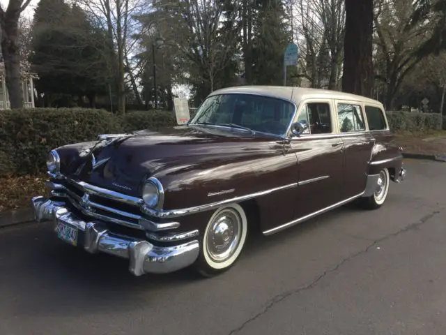 1953 chrysler new yorker town and country station wagon