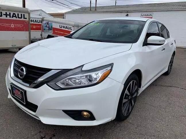 2018 nissan altima 2.5 sl sedan 4d in denver, colorado
