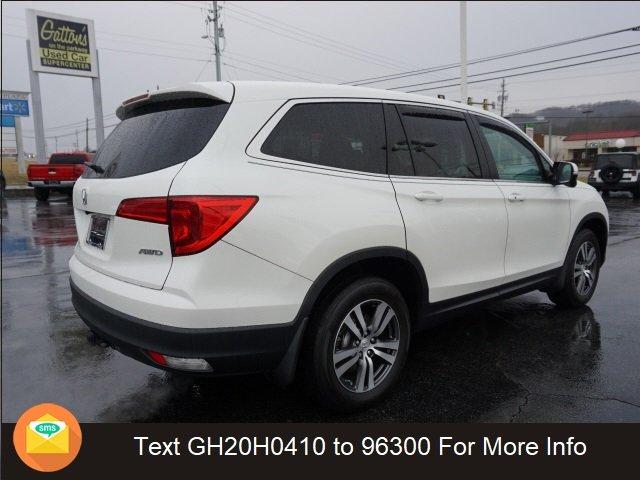 used 2017 honda pilot 4wd ex-l bristol, tn 37620 for sale in bristol, tennessee