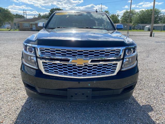 2017 chevrolet tahoe lt