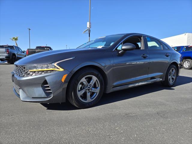 2022 kia k5 lxs