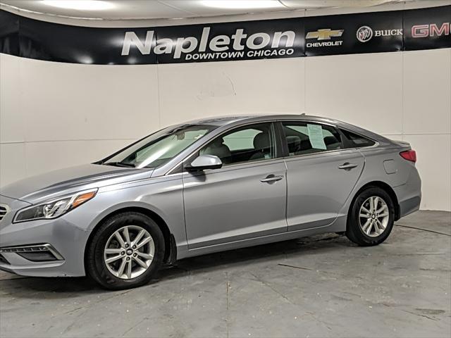 2015 hyundai sonata se