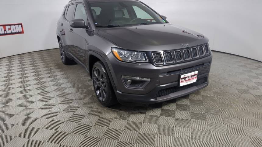 2021 jeep compass 80th anniversary edition