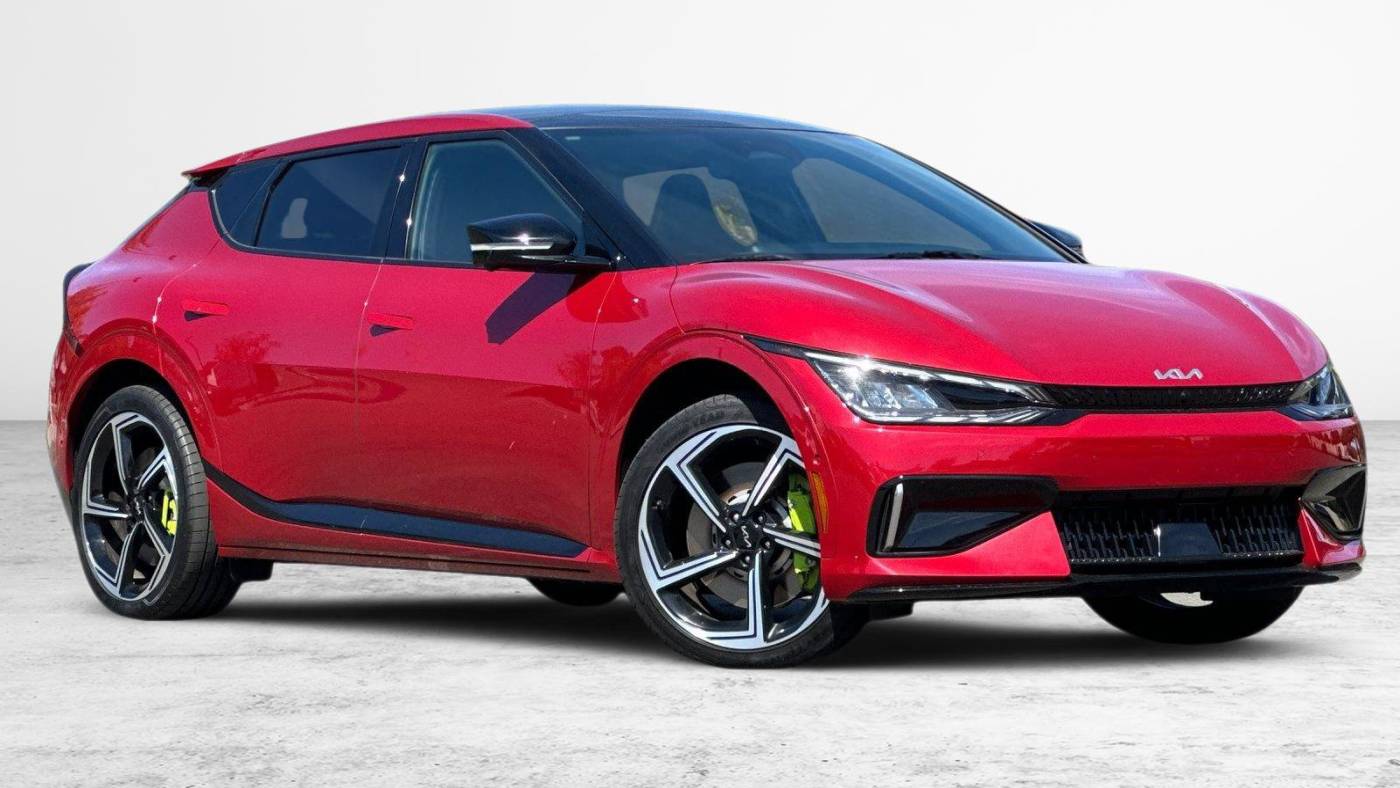 2023 kia ev6 gt