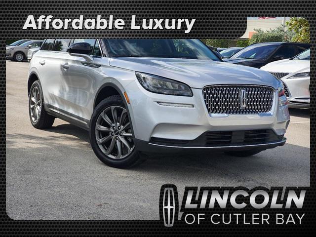 2020 lincoln corsair standard
