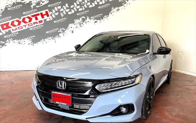 2021 honda accord sport 1.5t