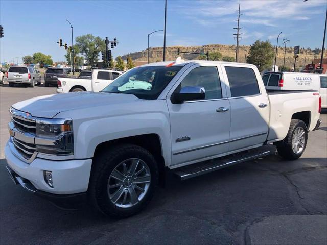 2018 chevrolet silverado 1500 high country