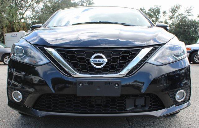 2018 nissan sentra sr