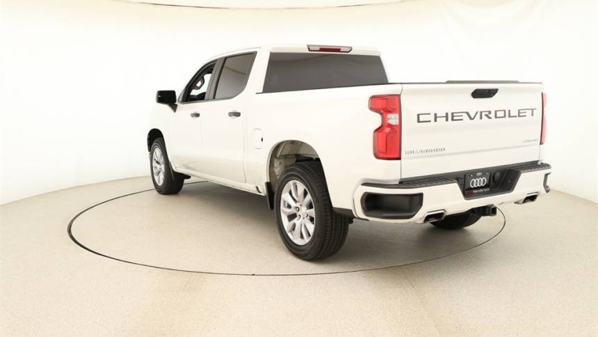 2020 chevrolet silverado 1500 custom