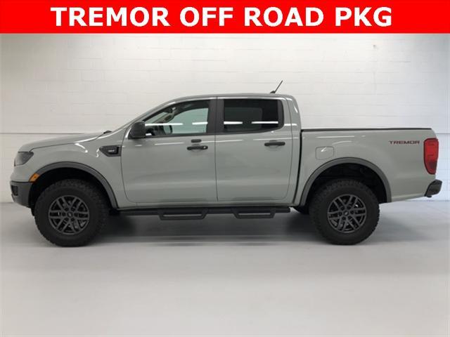 2021 ford ranger xlt