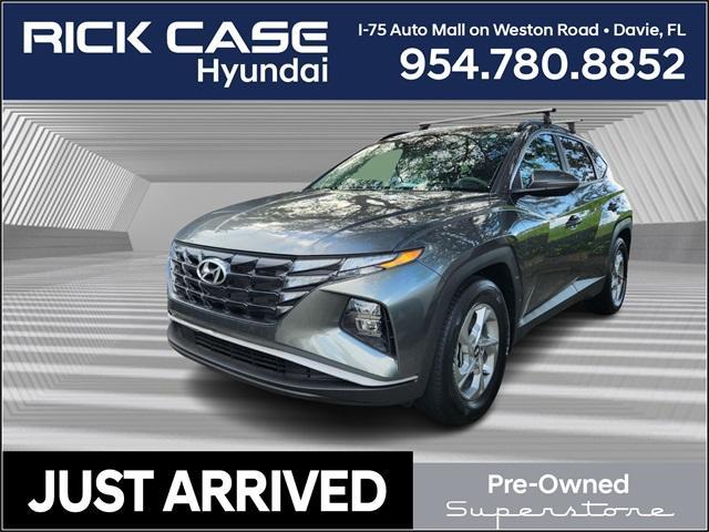 2022 hyundai tucson sel