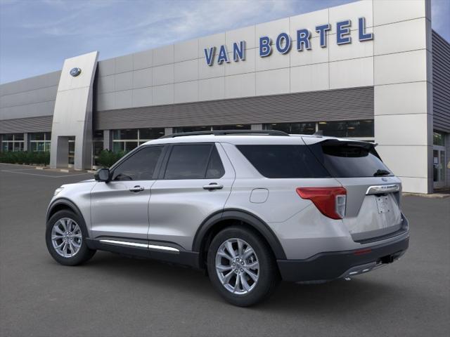 2024 ford explorer xlt