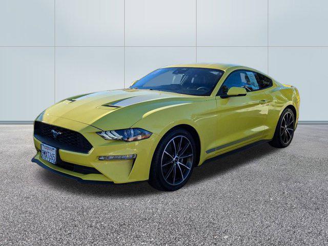 2021 ford mustang ecoboost premium