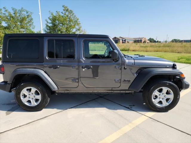 2023 jeep wrangler sport s