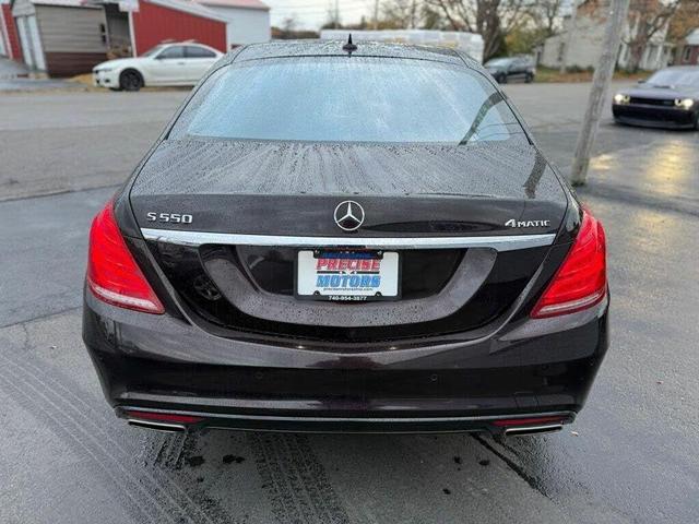 2015 mercedes-benz s-class s 550 4matic