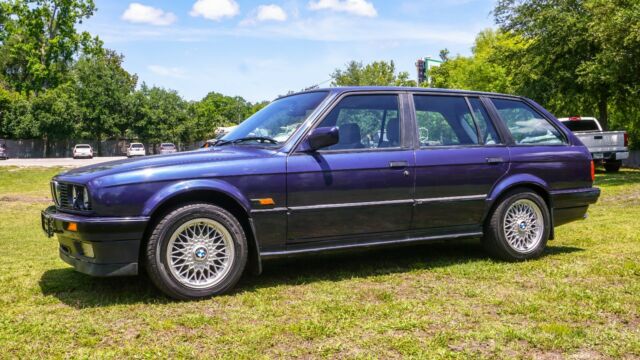 1988 bmw 325i touring (rhd - e30 - wagon)