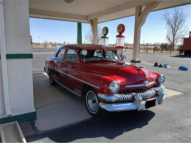 1951 mercury sedan in cadillac, michigan