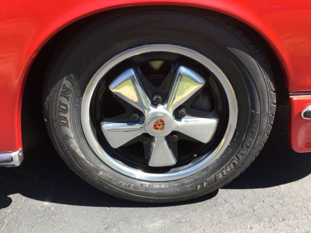 porsche 1968 911l sunroof coupe w/ ac
