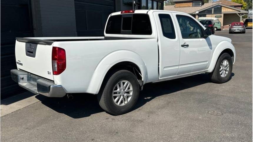 2019 nissan frontier sv