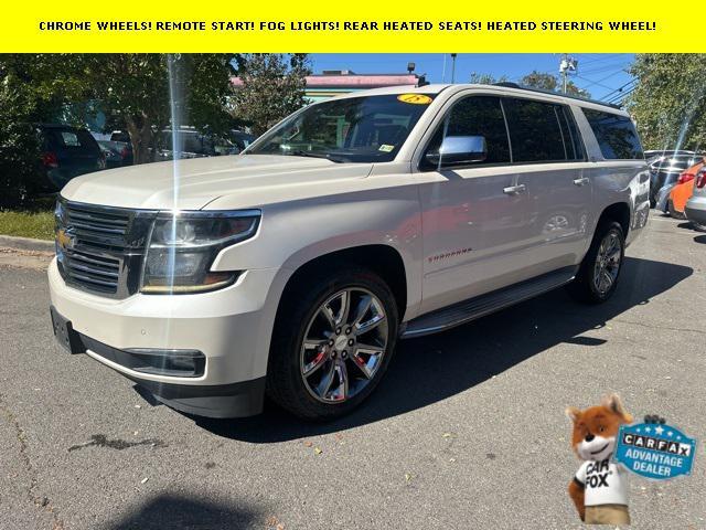 2015 chevrolet suburban 1500 ltz