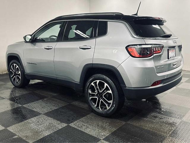 2022 jeep compass limited