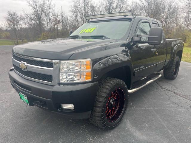 2011 chevrolet silverado 1500 lt