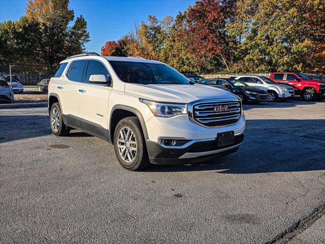 2018 gmc acadia sle-2