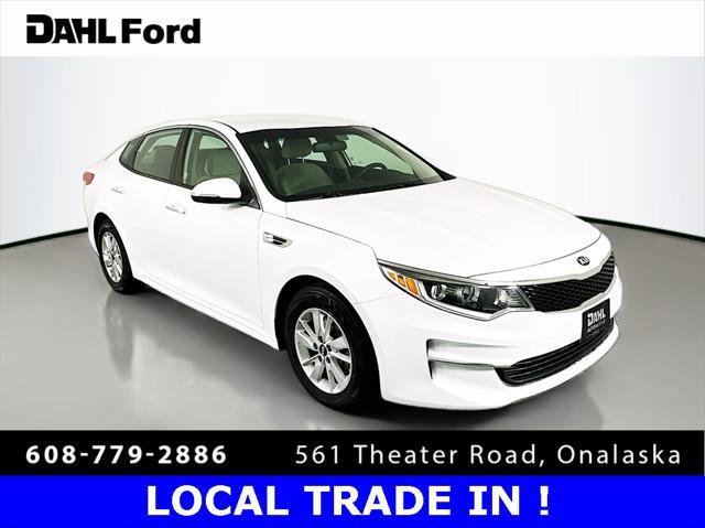 2018 kia optima lx