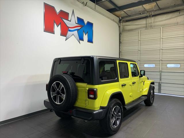 2023 jeep wrangler 4-door sahara 4x4