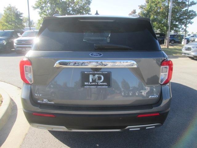 2021 ford explorer xlt