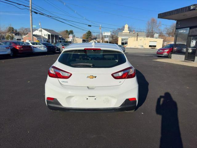2018 chevrolet cruze lt