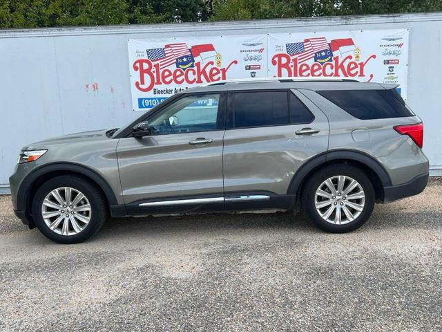 2020 ford explorer limited