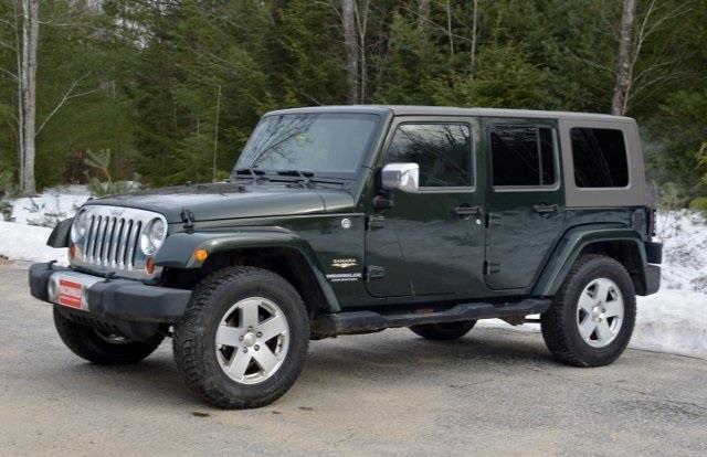 2010 jeep wrangler unlimited sahara 4x4 sahara 4dr suv for sale in bridgton, maine