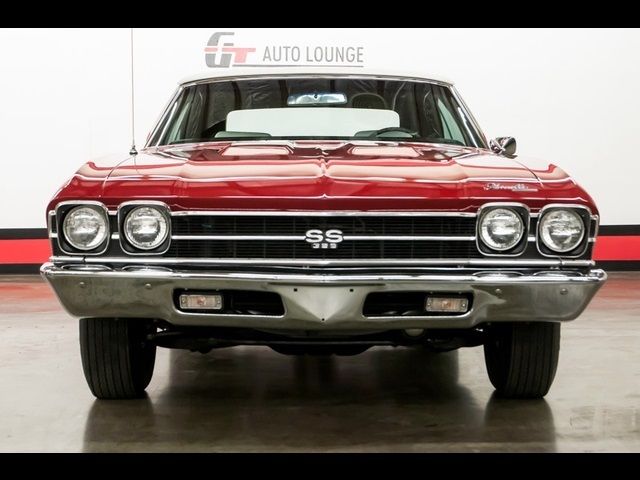 1969 chevelle ss 396 convertible 4 speed manual factory air frameoff 454 ls5 ls6