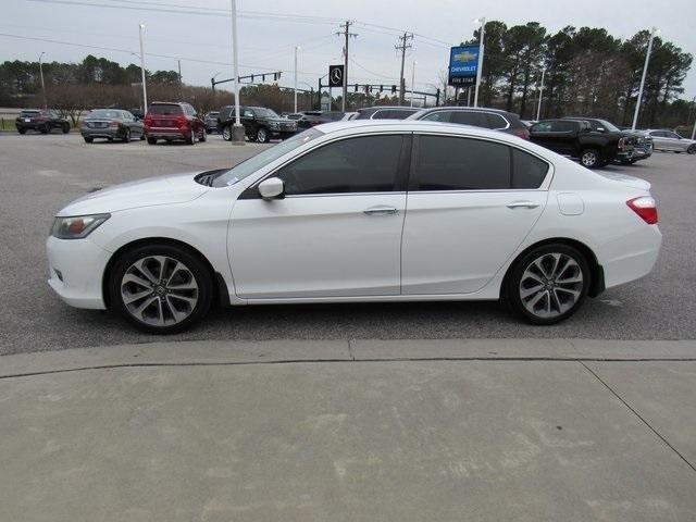 used 2013 honda accord sport sedan florence, sc 29501 for sale in florence, south carolina