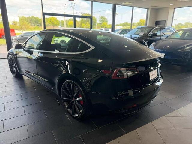 2020 tesla model 3 performance