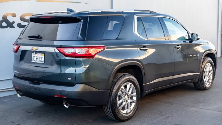 2018 chevrolet traverse lt cloth